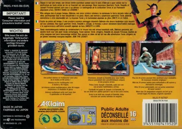 Turok 3 - Shadow of Oblivion (Europe) (Beta) (2000-05-31) box cover back